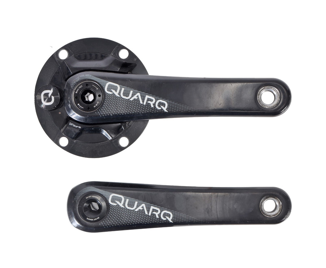 Quarq DFour91 Power Meter Road Bike Crankset 175mm 110mm BCD ANT+ Bluetooth