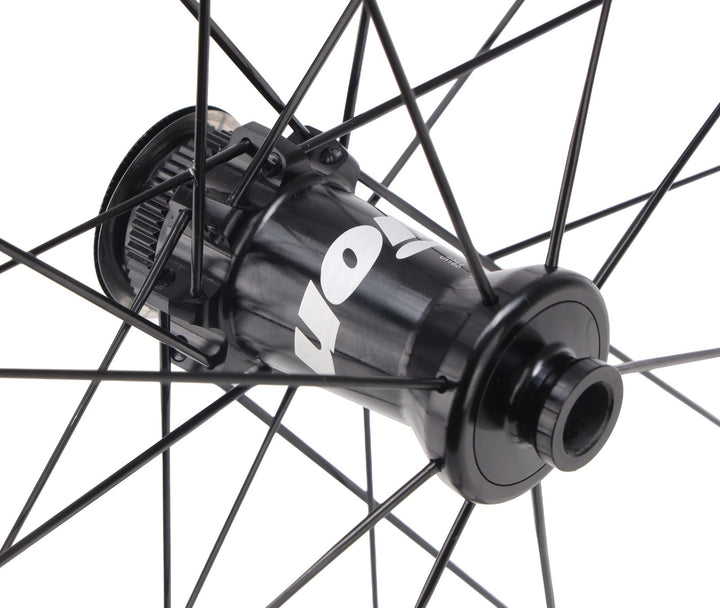 Vision TriMax AGX i23 Alloy Disc Tubeless Gravel Wheelset CL SRAM XDR 12 Sp 700c
