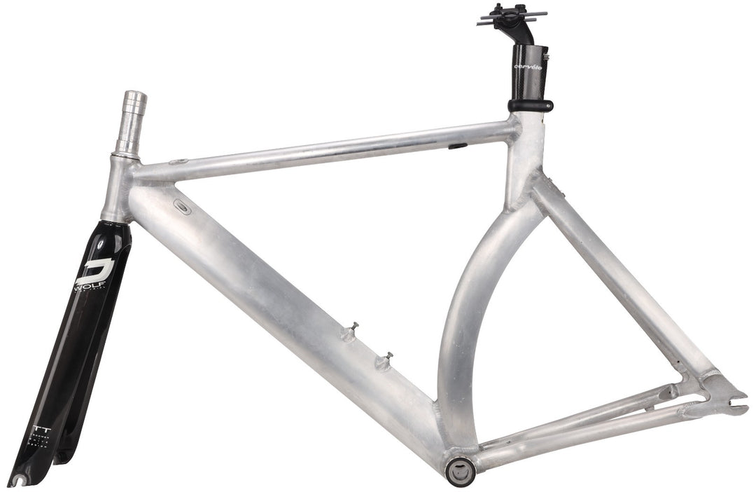 Cervelo P3 Alloy Aero Time Trial Bike Frameset 52cm Unfinished RTP 700c Rim QR