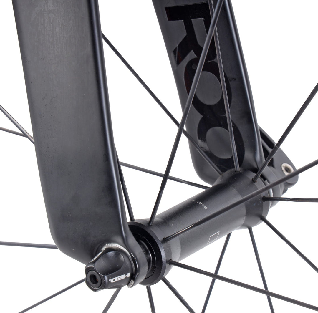 Quintana Roo PRsix Di2 2x11s Carbon Triathlon Bike 52cm Ultegra HED Jet 6/9 2016