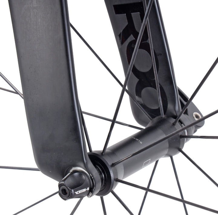 Quintana Roo PRsix Di2 2x11s Carbon Triathlon Bike 52cm Ultegra HED Jet 6/9 2016