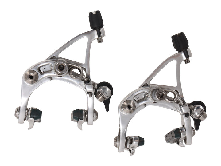 SRAM Red Road Bike Rim Brake Caliper Set SILVER Front + Rear Center Mount