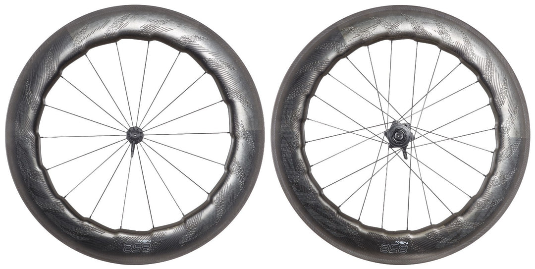 Zipp 858 NSW Carbon Clincher Road Wheelset Shimano 11 Spd 700c Rim Brake QR Race