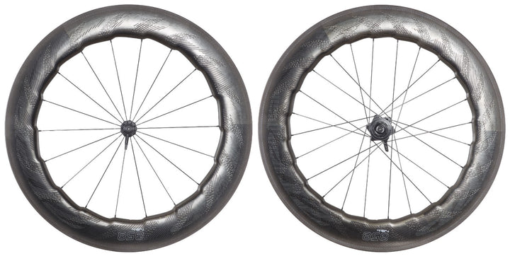 Zipp 858 NSW Carbon Clincher Road Wheelset Shimano 11 Spd 700c Rim Brake QR Race