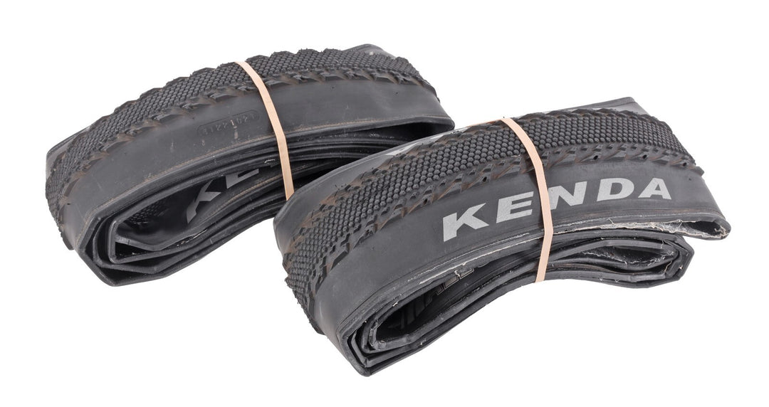 Kenda Alluvium Pro GCT 700 x 40c Tubeless Gravel Bike Tire 1 PAIR Black 120TPI