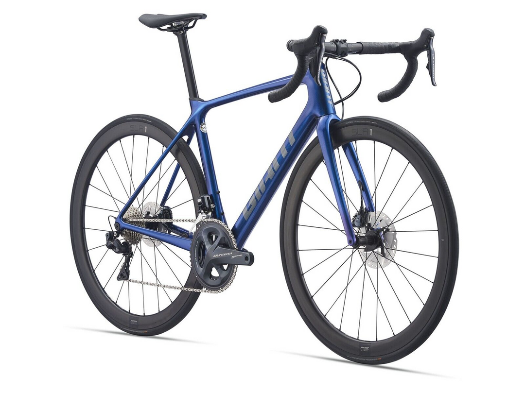 Giant TCR Advanced Pro 0 Disc Carbon 2x 11 Spd Road Bike SMALL Ultegra Di2 2021