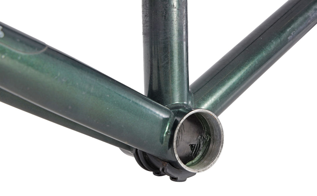 Salsa La Raza Steel Road Bike Frameset 44cm GREEN 700c Race Cycling Vintage '90s