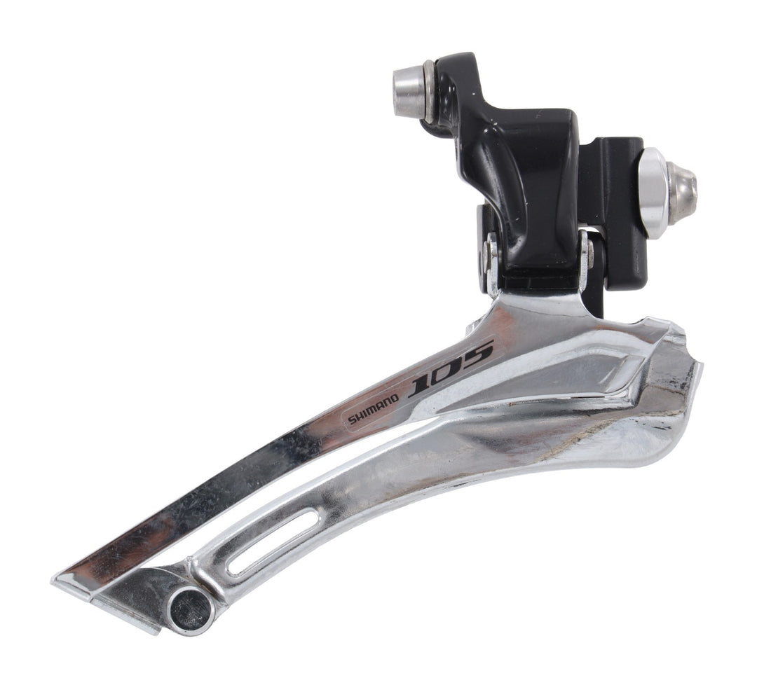 Shimano 105 FD-5700 2 x 10 Speed Road Bike Front Derailleur Braze-On Double