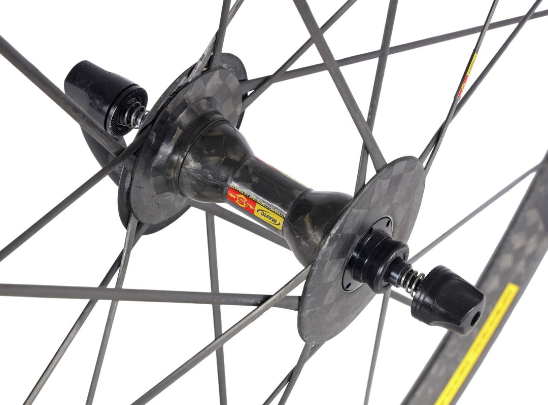 Mavic Cosmic Carbone Ultimate SSC Tubular Road Wheelset Shimano 11s 700c Rim QR