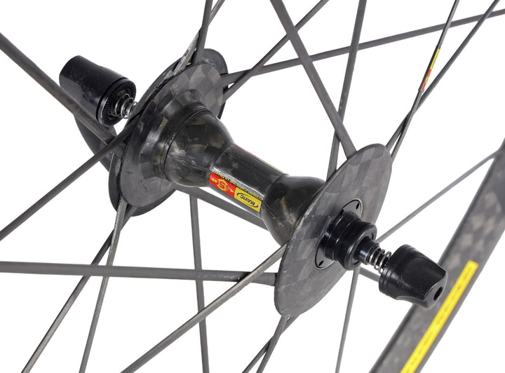 Mavic Cosmic Carbone Ultimate SSC Tubular Road Wheelset Shimano 11s 700c Rim QR