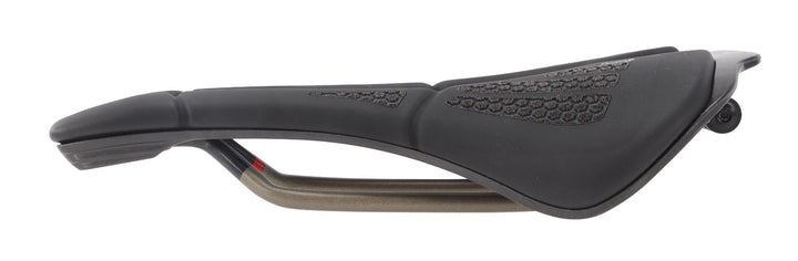 Prologo Scratch M5 CPC 140mm Road Bike Saddle BLACK Tirox 7x7mm Gravel Carbon CX