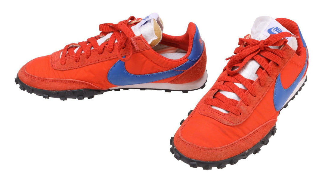 Nike Waffle Racer Sneaker US Men 8 EU 41 Orange Game Royal 2019 CN8116-800