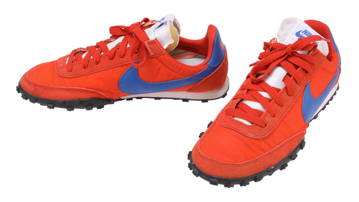 Nike Waffle Racer Sneaker US Men 8 EU 41 Orange Game Royal 2019 CN8116-800