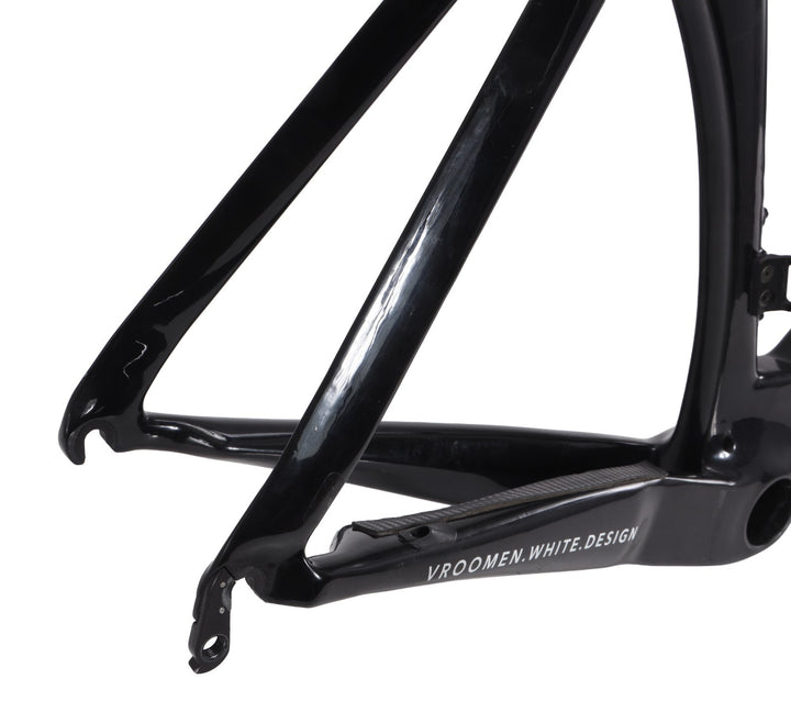 Cervelo S5 Team Carbon Aero Road Bike Frameset 56cm BLACK 700c Rim QR Race 2012