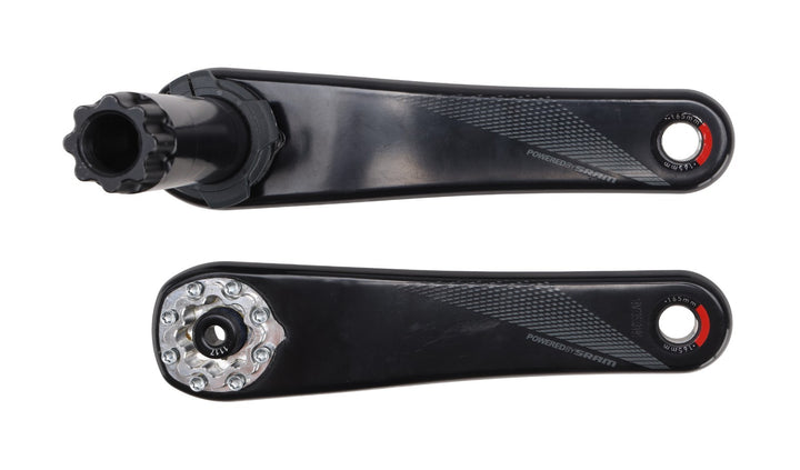 SRAM Quarq DZero Carbon Road Bike Crank Arms ONLY 165mm 8-Bolt BB30 Spindle