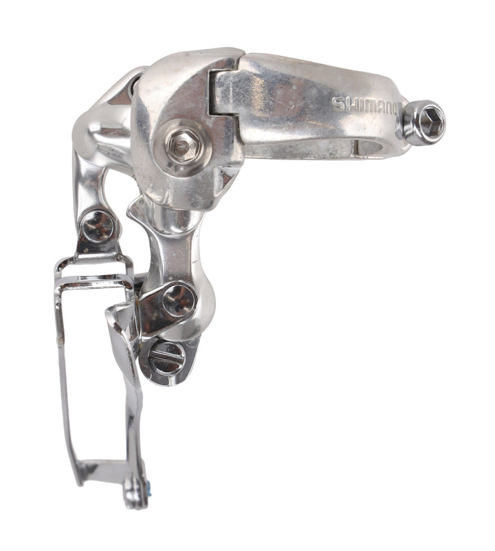 Shimano Dura-Ace FD-7410 2 x 8 Speed Road Bike Front Derailleur Braze-On 31.8mm