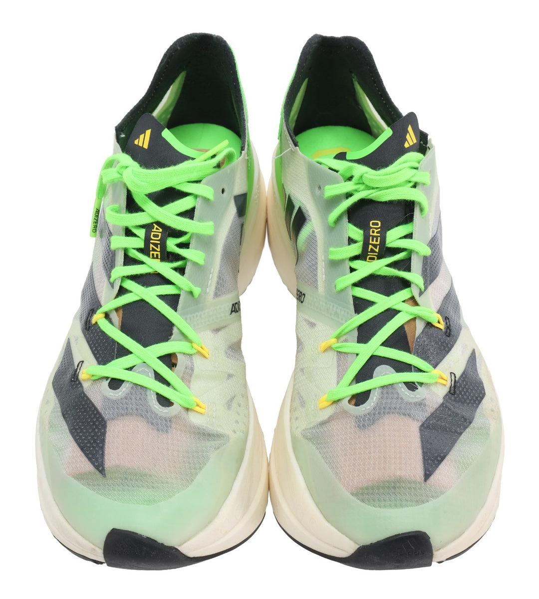 Adidas Adizero Prime X Road Running Shoes US Men 8 Linen Green Carbon EnergyRods