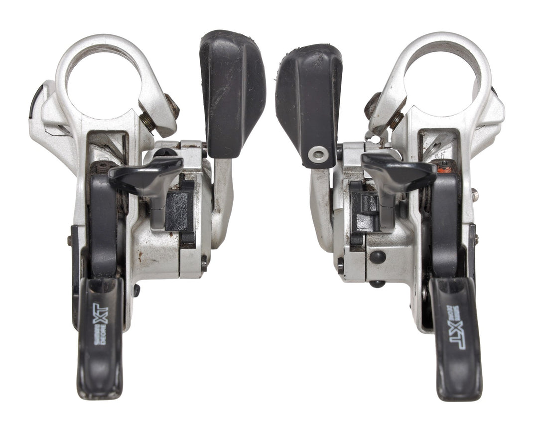 Shimano Deore XT ST-M750 3 x 9 Speed STI Dual Control Mtn Bike Trigger Shifters