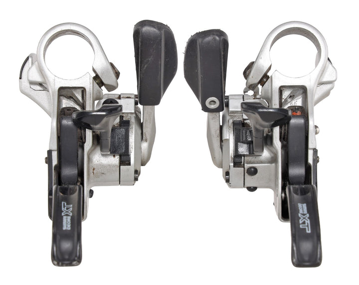 Shimano Deore XT ST-M750 3 x 9 Speed STI Dual Control Mtn Bike Trigger Shifters