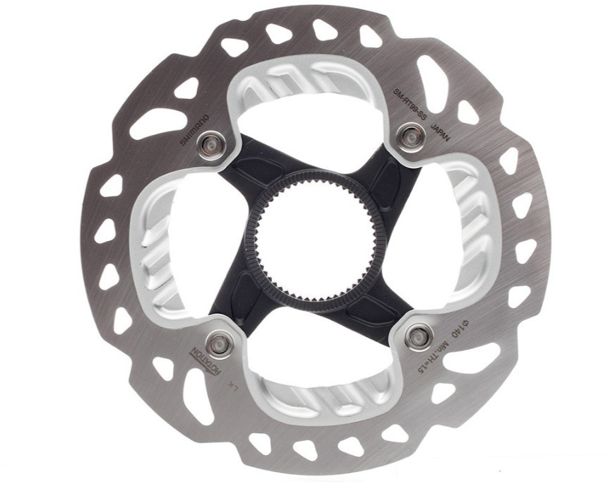 Shimano XTR Saint SM-RT99-SS Mtn Bike Disc Brake Rotor 140mm Center Lock MTB XC