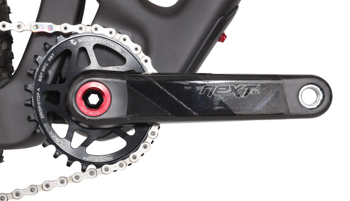 Santa Cruz Blur CC Carbon Mtn Bike 1x 12s MD Matte Black XTR SID SRAM X01 2019