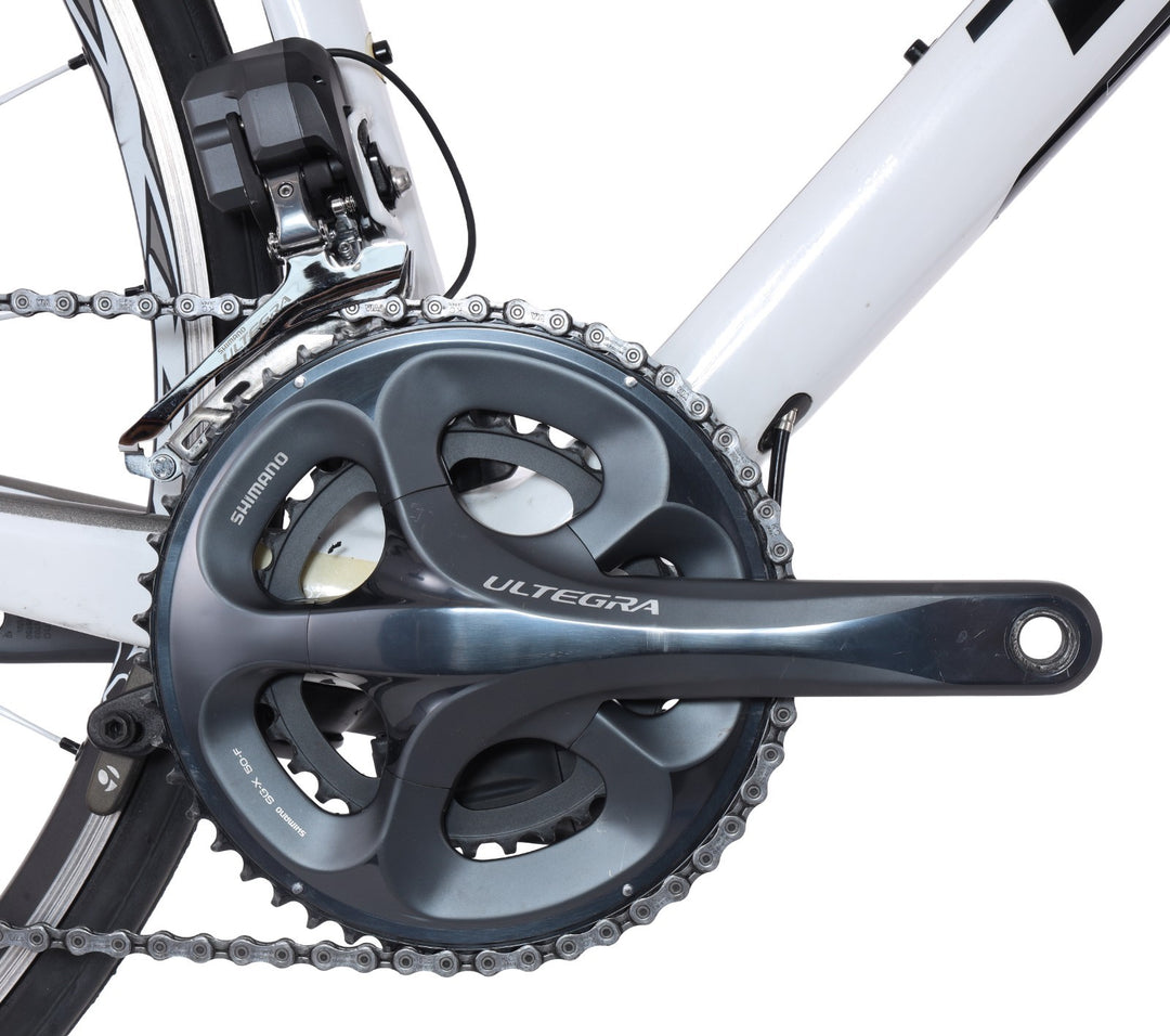 Trek Madone 6.5 H2 OCLV Ultegra Di2 2x 10 Sp Carbon Road Bike 58cm 700c Rim 2013