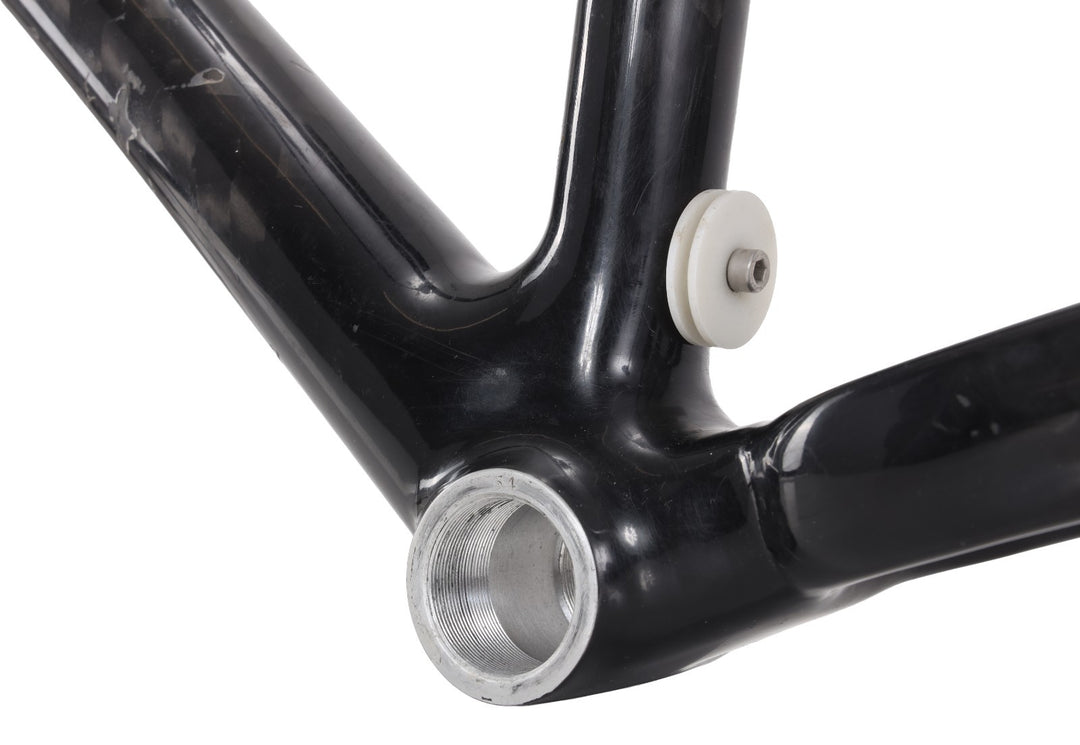 Unbranded Carbon Cyclocross Bike Frameset 54cm Cantilever QR 700c 3K CX Gravel