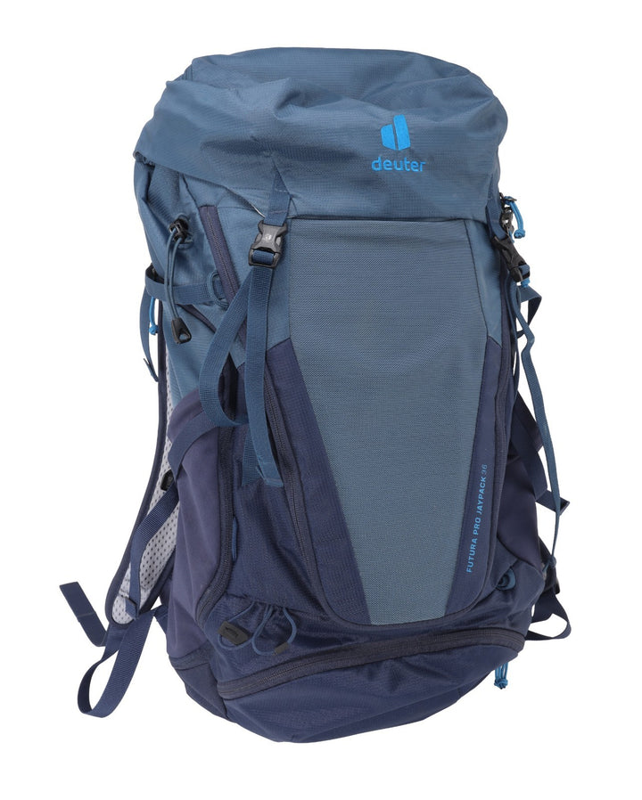 Deuter Futura Pro Jaypack 36 Internal Frame Hiking Backpack Marine Navy BLUE