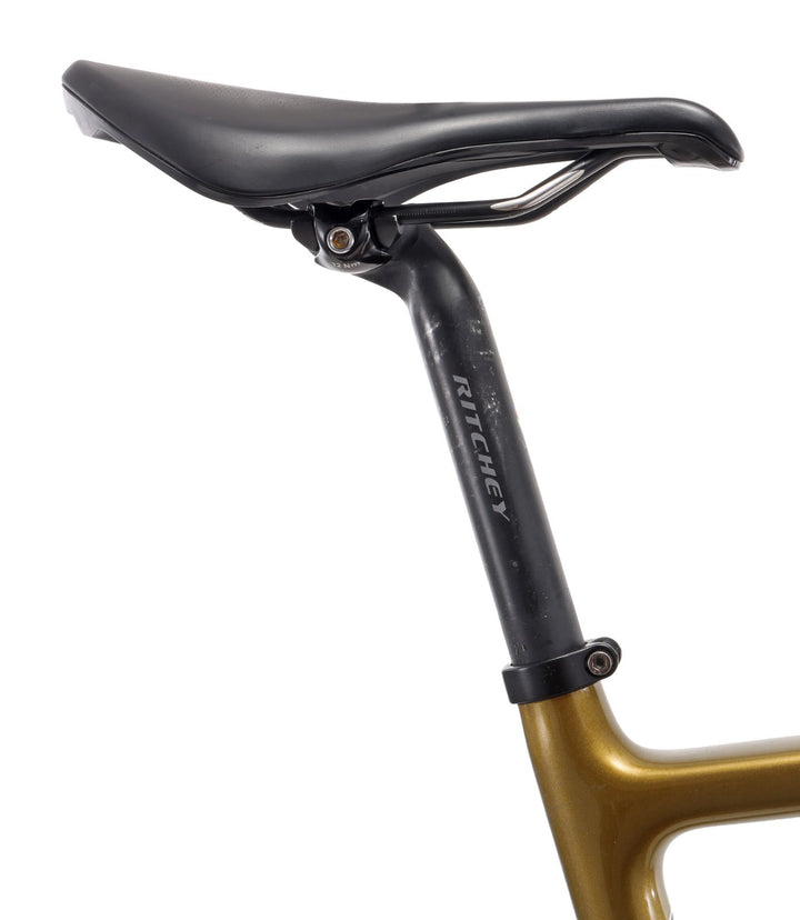 Cervelo Aspero Carbon Gravel Bike GRX Di2 2x 11s 4iiii Power 58cm GOLD ENVE 2020