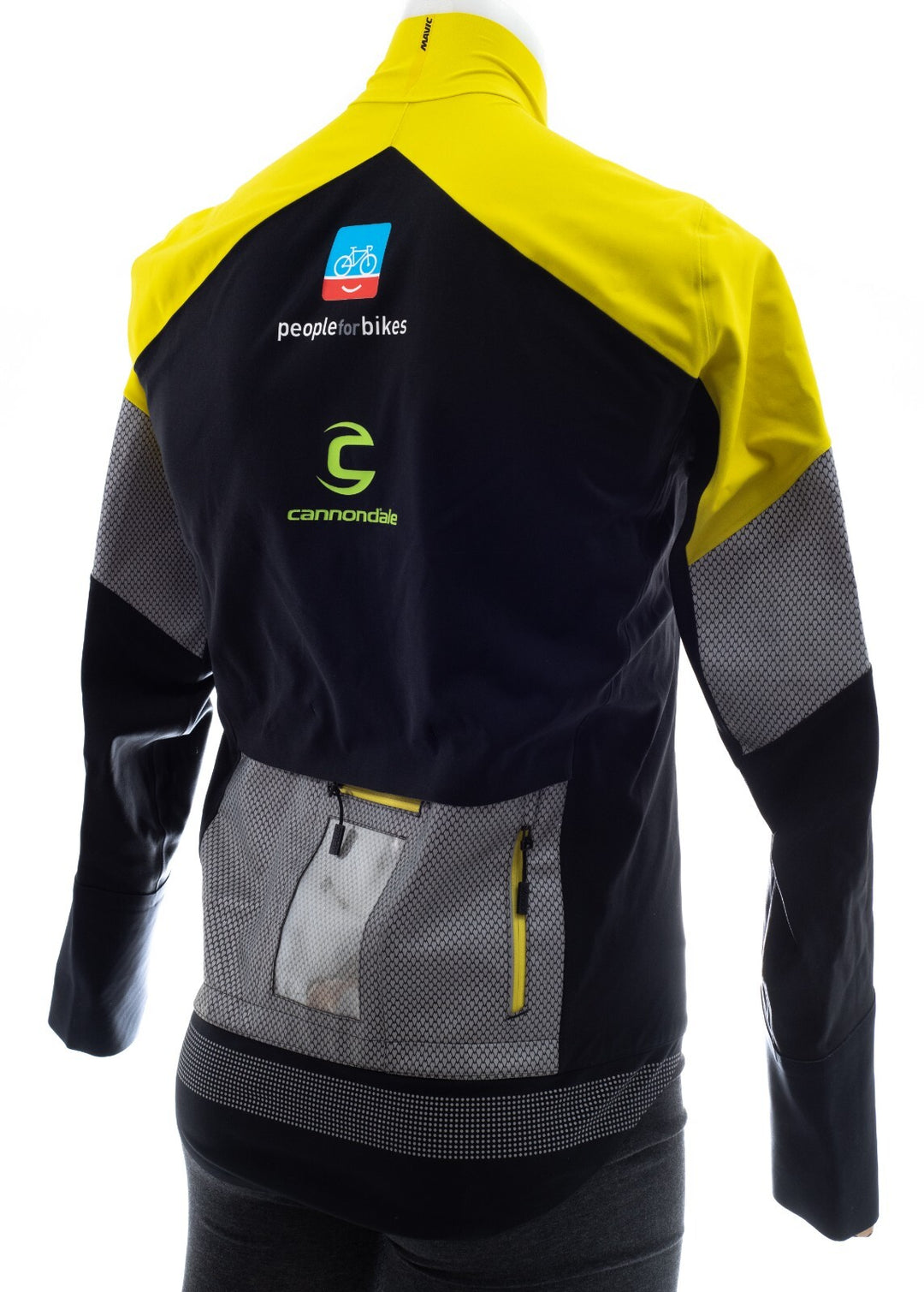 Mavic Cosmic Pro H2O Vision Cycling Jacket Men MEDIUM Black Road Bike Waterproof