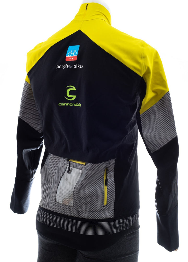 Mavic Cosmic Pro H2O Vision Cycling Jacket Men MEDIUM Black Road Bike Waterproof