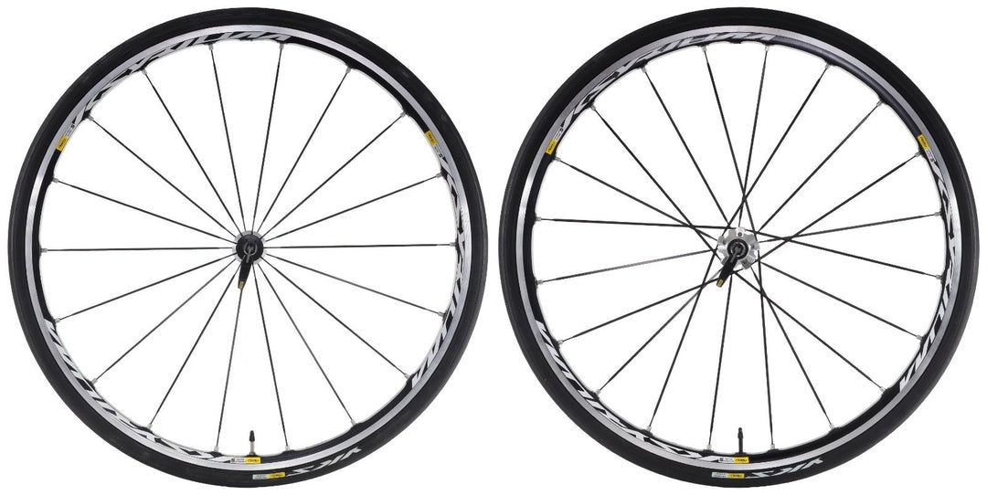 Mavic Ksyrium Elite S Alloy Clincher Road Wheelset 700c Shimano 11 QR Rim Yksion