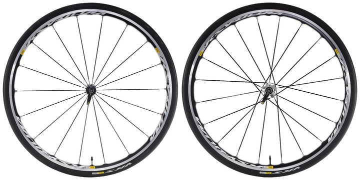 Mavic Ksyrium Elite S Alloy Clincher Road Wheelset 700c Shimano 11 QR Rim Yksion