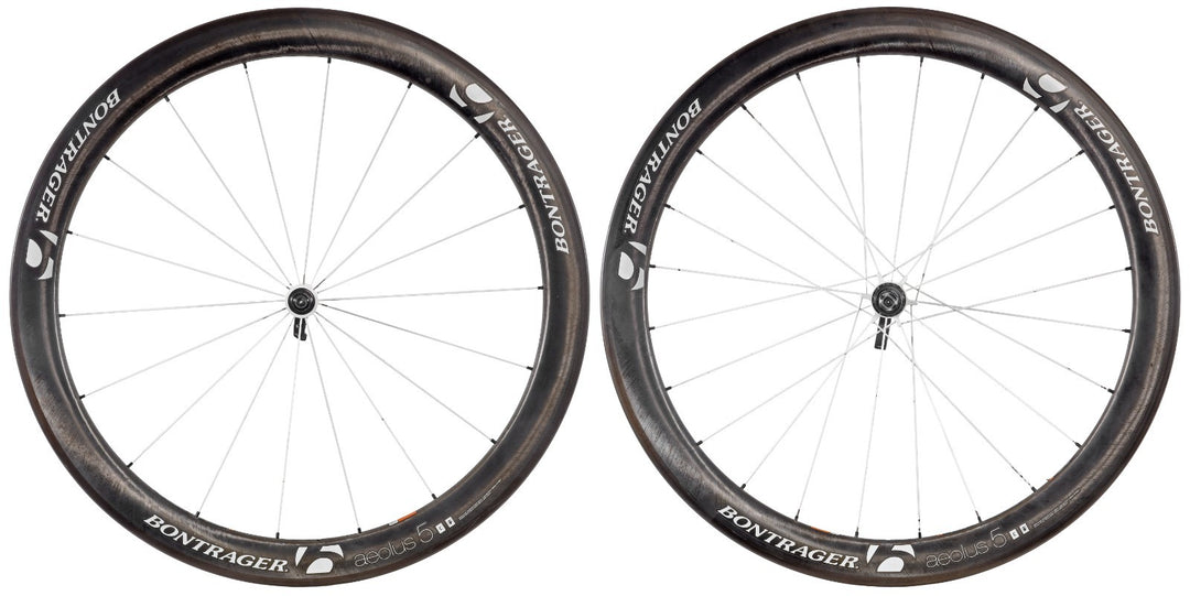 Bontrager Aeolus 5 Carbon Clincher Road Wheelset SRAM XD 11/12 Sp Rim QR 700c TT