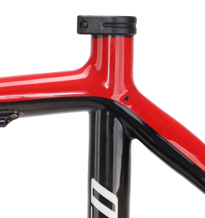 Specialized S-Works Roubaix Carbon Road Bike Frameset 58cm RED 700c QR Rim 2006