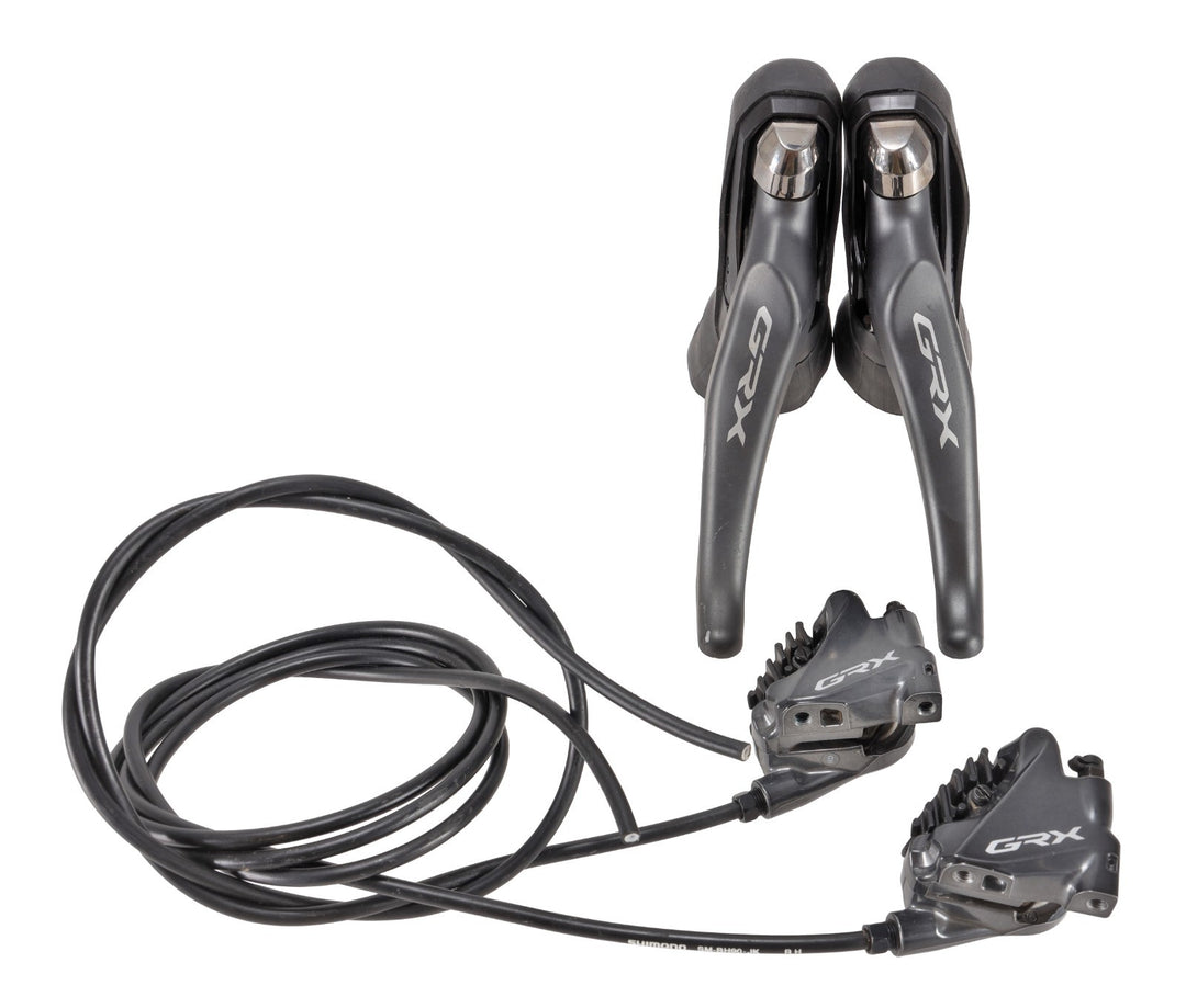 Shimano GRX ST-RX810 2 x 11 Speed Gravel Bike Shift/Brake Lever Set w/ Calipers