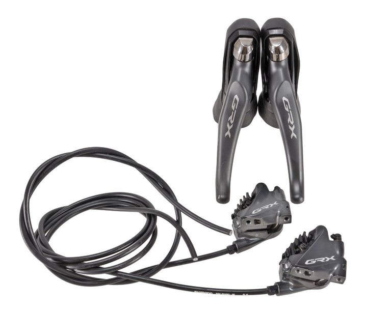 Shimano GRX ST-RX810 2 x 11 Speed Gravel Bike Shift/Brake Lever Set w/ Calipers