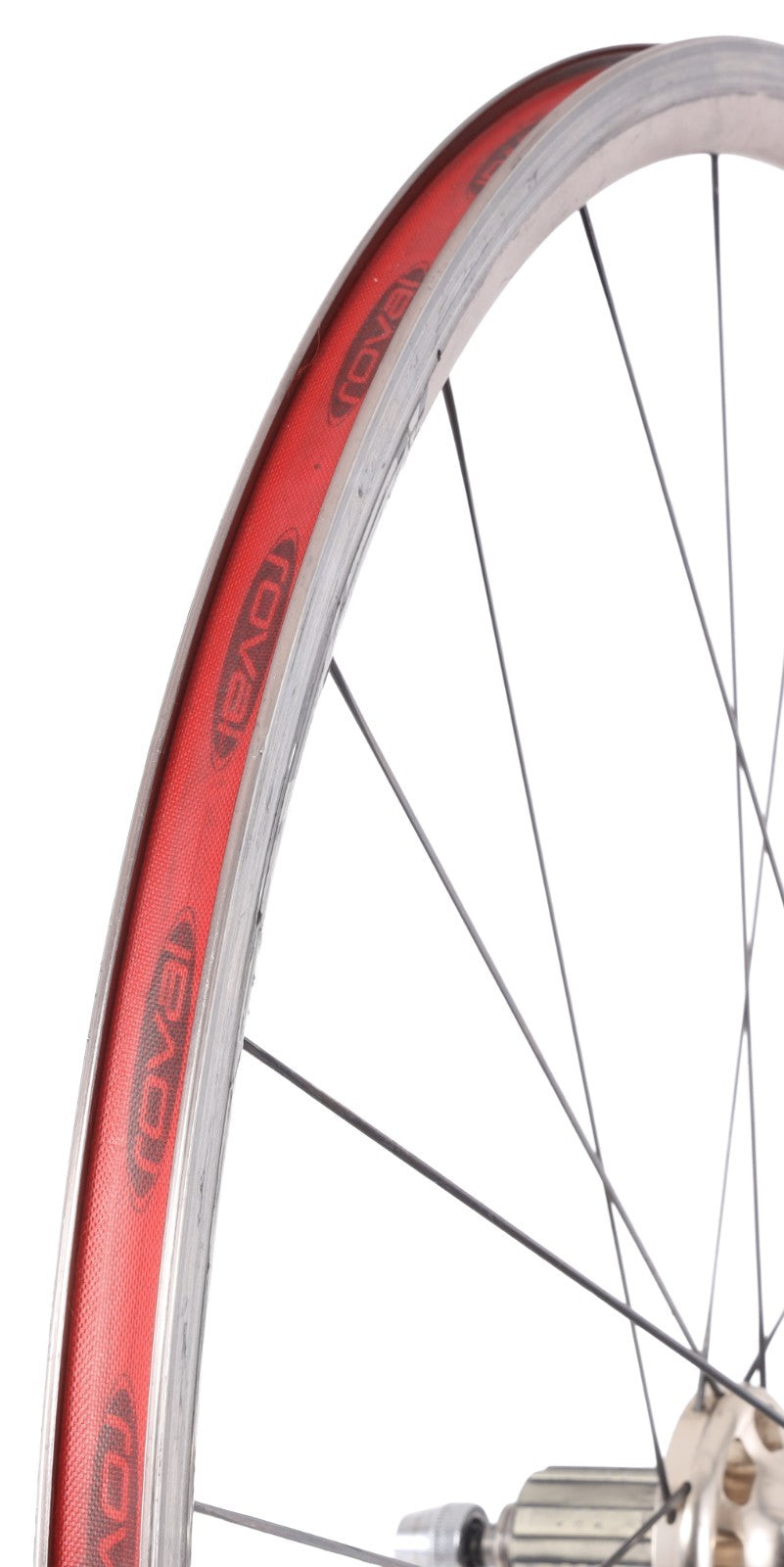 Roval Fusée E5 Alloy Road Bike Clincher REAR Wheel 700c Shimano 10 Spd QR Rim