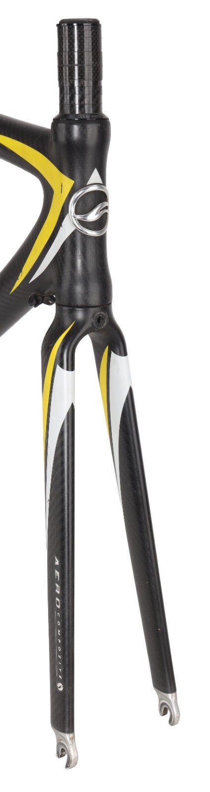 Giant TCR Pro Team ONCE Carbon Road Bike Frameset MED Black 700c Rim QR 2003