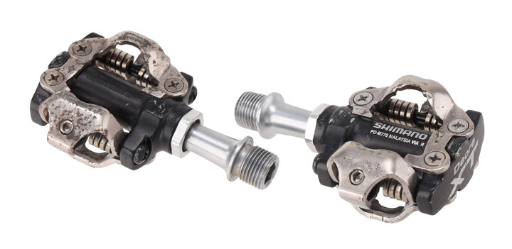 Shimano XT PD-M770 SPD Clipless Mountain Bike Pedals 9/16" w/Cleats Gravel MTB