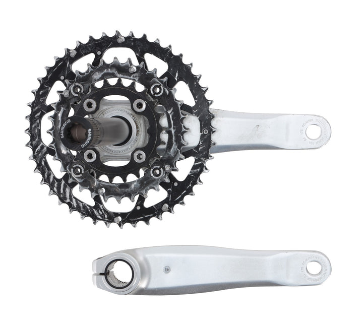 Shimano Deore XT 3x 9 Spd FC-M760 Mountain Bike Crankset 175mm 44/32/22T w/ BB