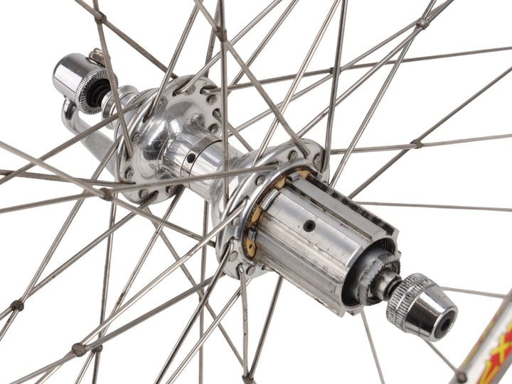Mavic CXP 33 SUP Campagnolo Record Alloy Road Bike 9-12s Wheelset 700c Rim QR