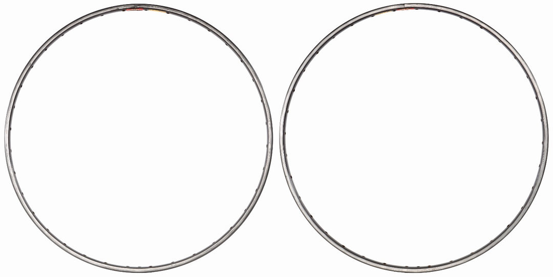 Mavic G40 700c Alloy Clincher Rims 1 PAIR 36H Road Bike Race French Vintage