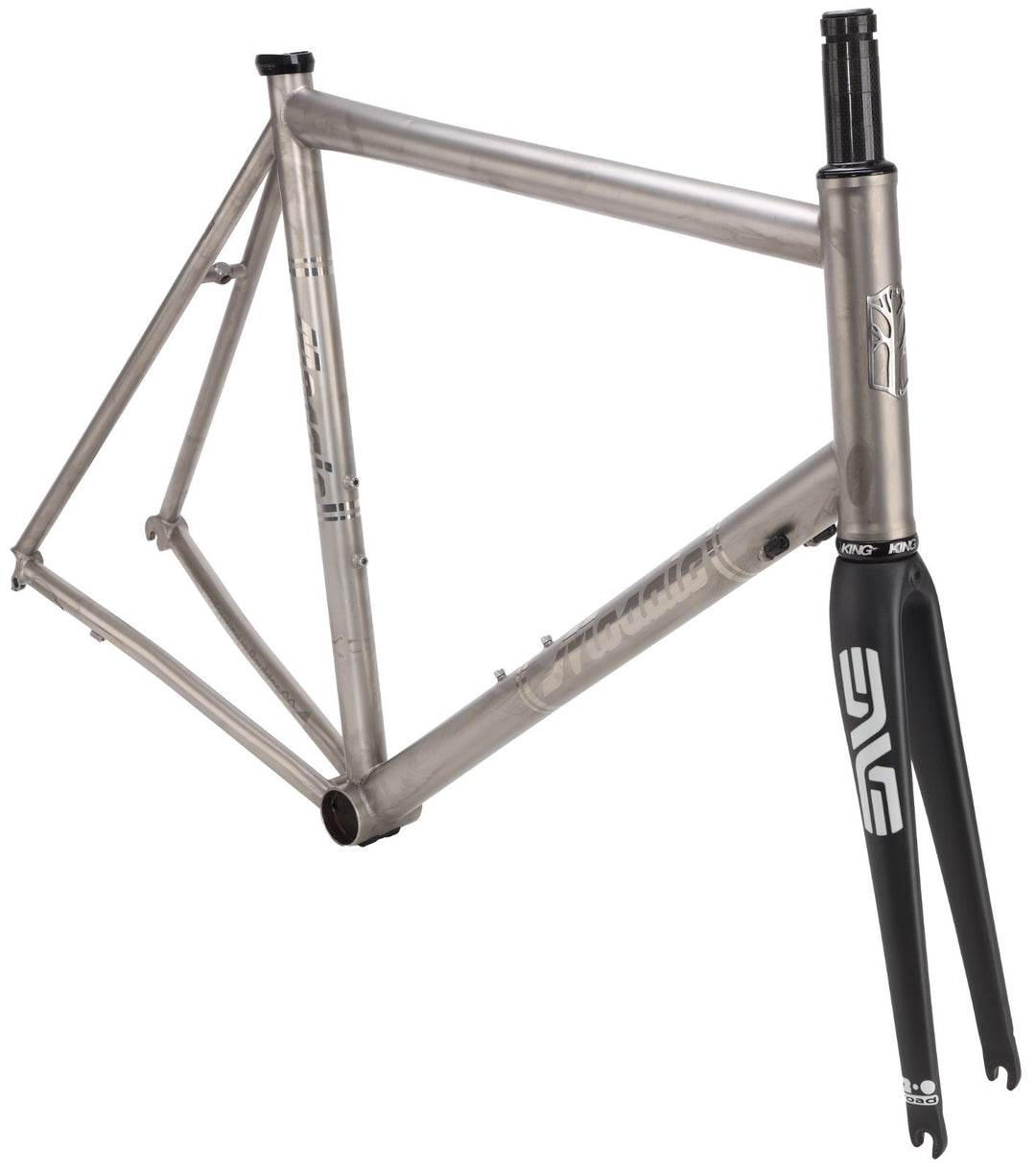 Mosaic RT-1 Titanium Road Bike Frameset XL 60cm 700c QR ENVE Chris King 2000's