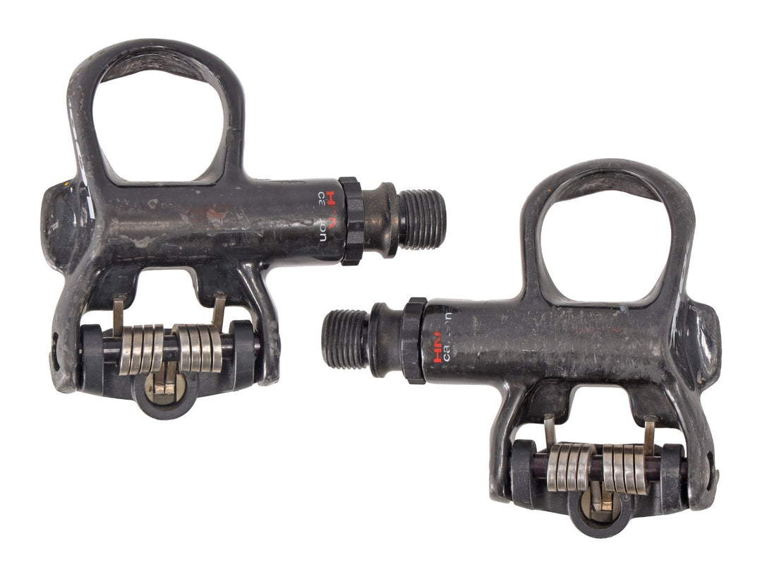 Look Keo Carbon Ironman Edition Clipless Road Bike Pedals 3-Bolt Triathlon Race