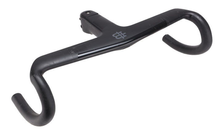 Black Inc AB02 Carbon Road Bike Di2 Barstem Handlebar 400 x 110mm -6º BLACK