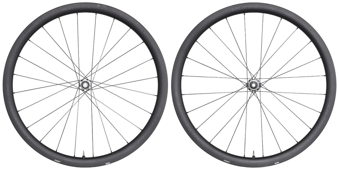 Shimano Ultegra C36 WH-R8170 Tubeless Carbon Road Wheelset CL Disc 11/12 Sp 700c