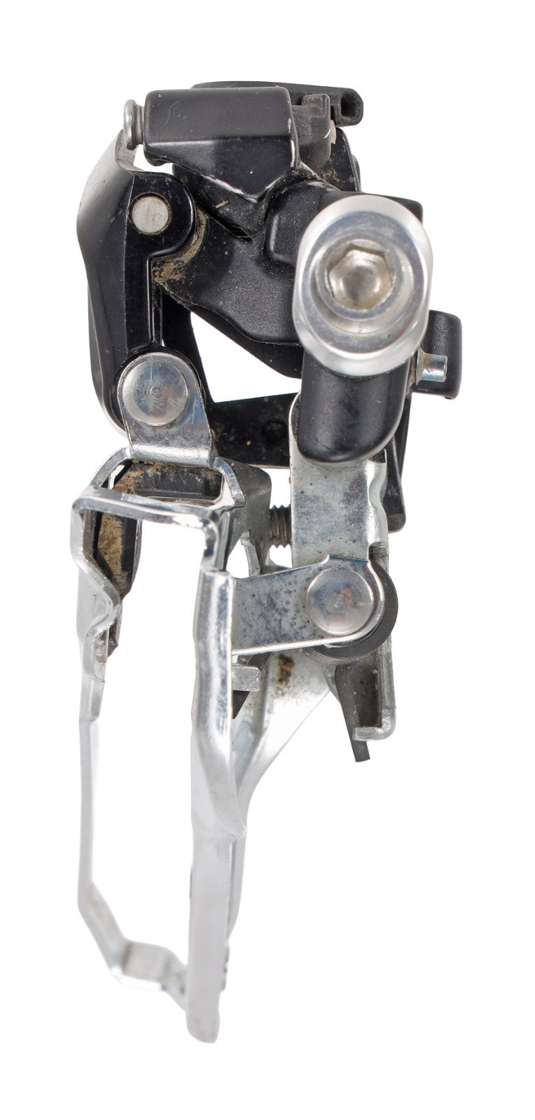 Shimano 105 FD-5801 2 x 11 Speed Road Bike Front Derailleur Braze-On Dual Pull