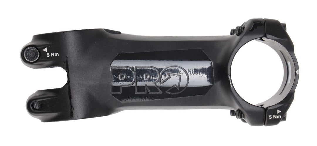 PRO Discover Alloy Gravel Bike Stem 31.8 x 90mm +/-6º Black Di2 Road Adventure