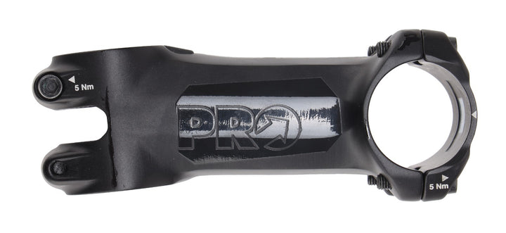 PRO Discover Alloy Gravel Bike Stem 31.8 x 90mm +/-6º Black Di2 Road Adventure
